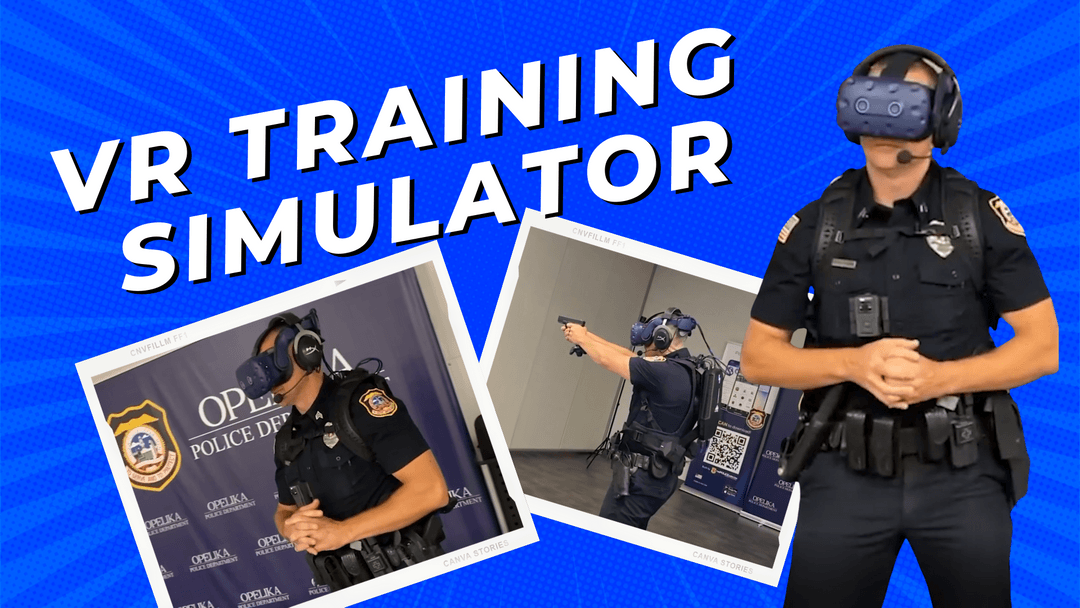 Oregon Police Officers Improve Training with Virtual Reality
